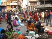 street view in Kathmandu